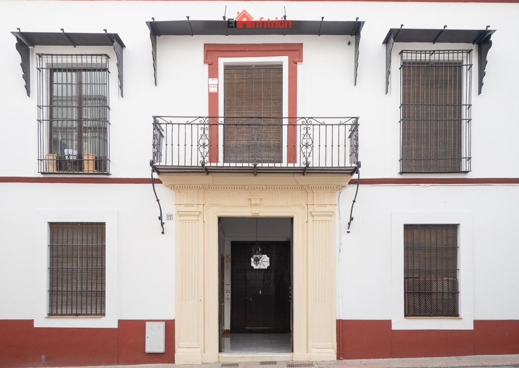 El Anfitrion - Mirador En Casco Antiguo Con Parking Apartamento Sanlúcar de Barrameda Exterior foto