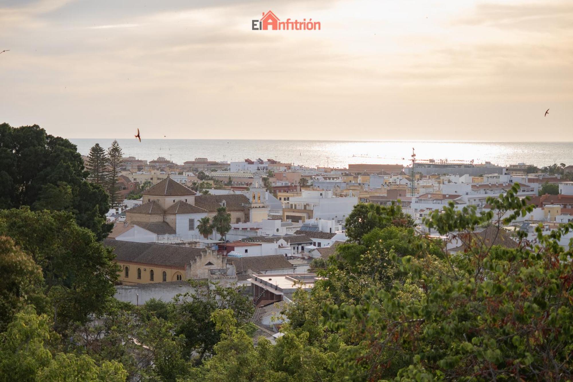 El Anfitrion - Mirador En Casco Antiguo Con Parking Apartamento Sanlúcar de Barrameda Exterior foto